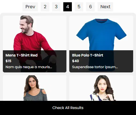 Divi WooCommerce Ajax Search Layout 3