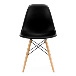 Chair Walnut Black