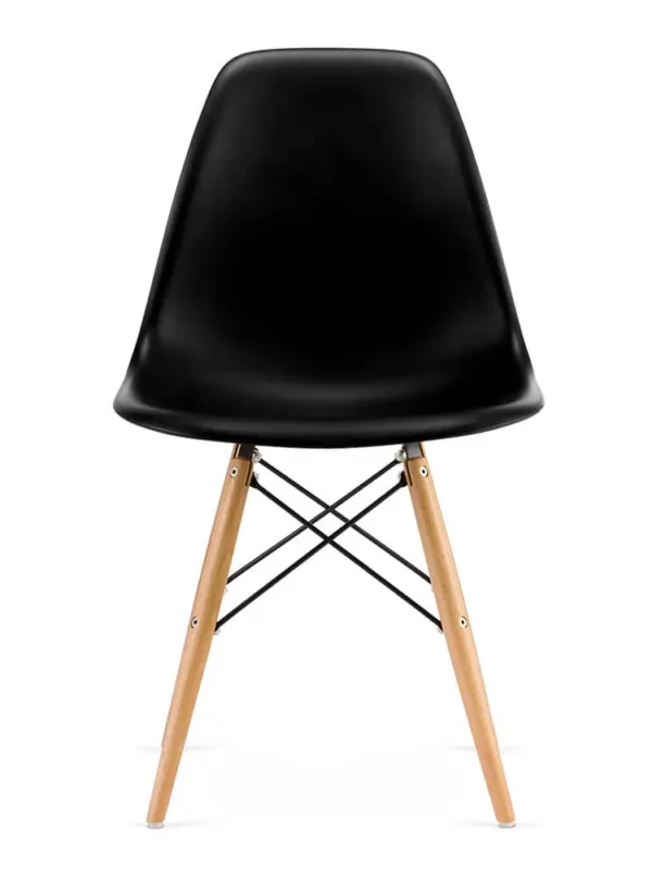 Chair Walnut Black