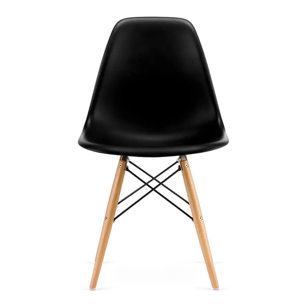 Chair Walnut Black