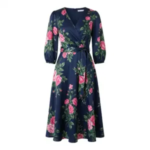 Floral Midi Dress