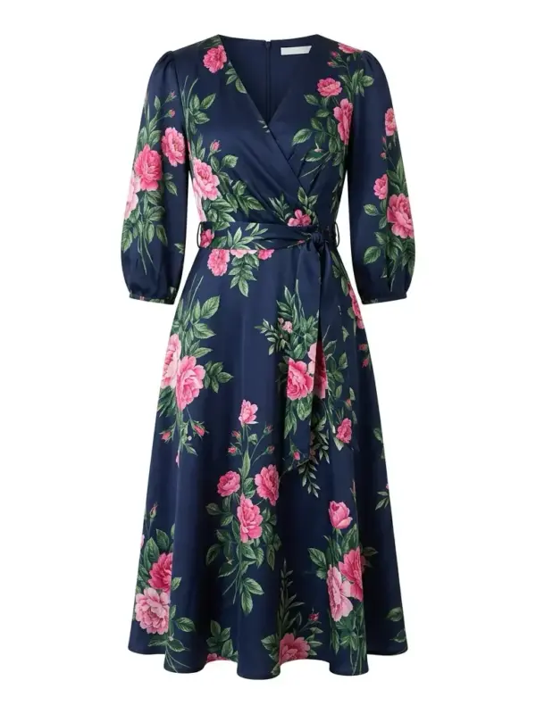 Floral Midi Dress