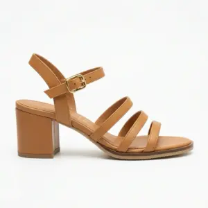 Strappy Heeled Sandals