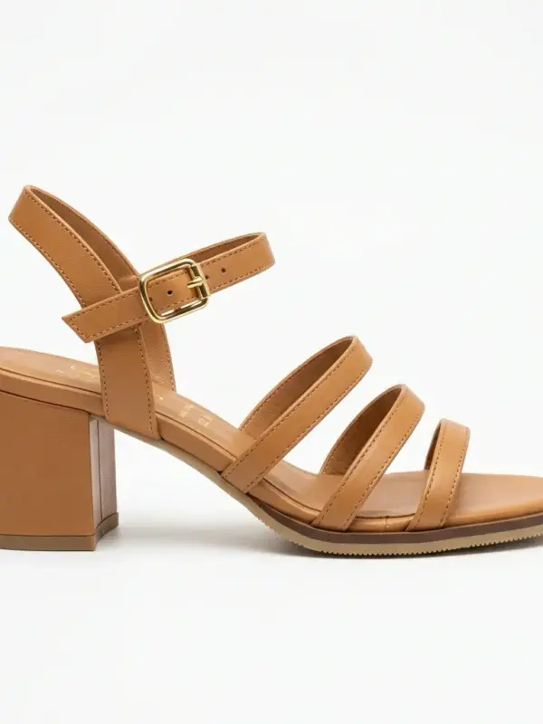 Strappy Heeled Sandals
