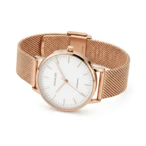 Rose Gold Watch