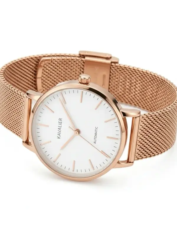 Rose Gold Watch