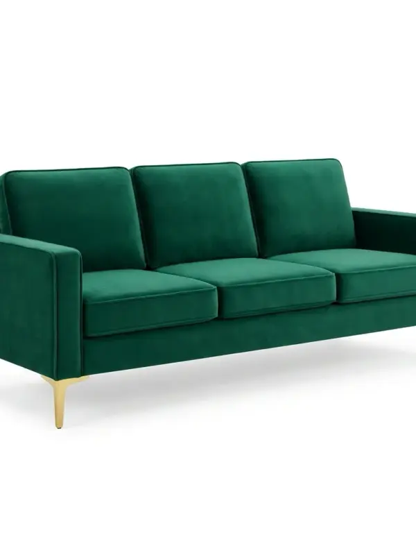 Modern Velvet Sofa