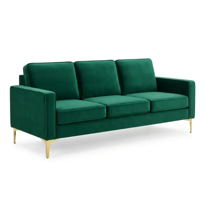 Modern Velvet Sofa