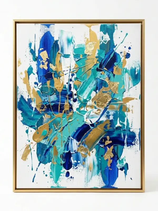 Abstract Wall Art Canvas