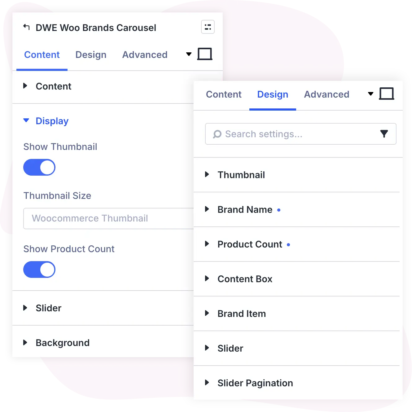 Divi brand carousel