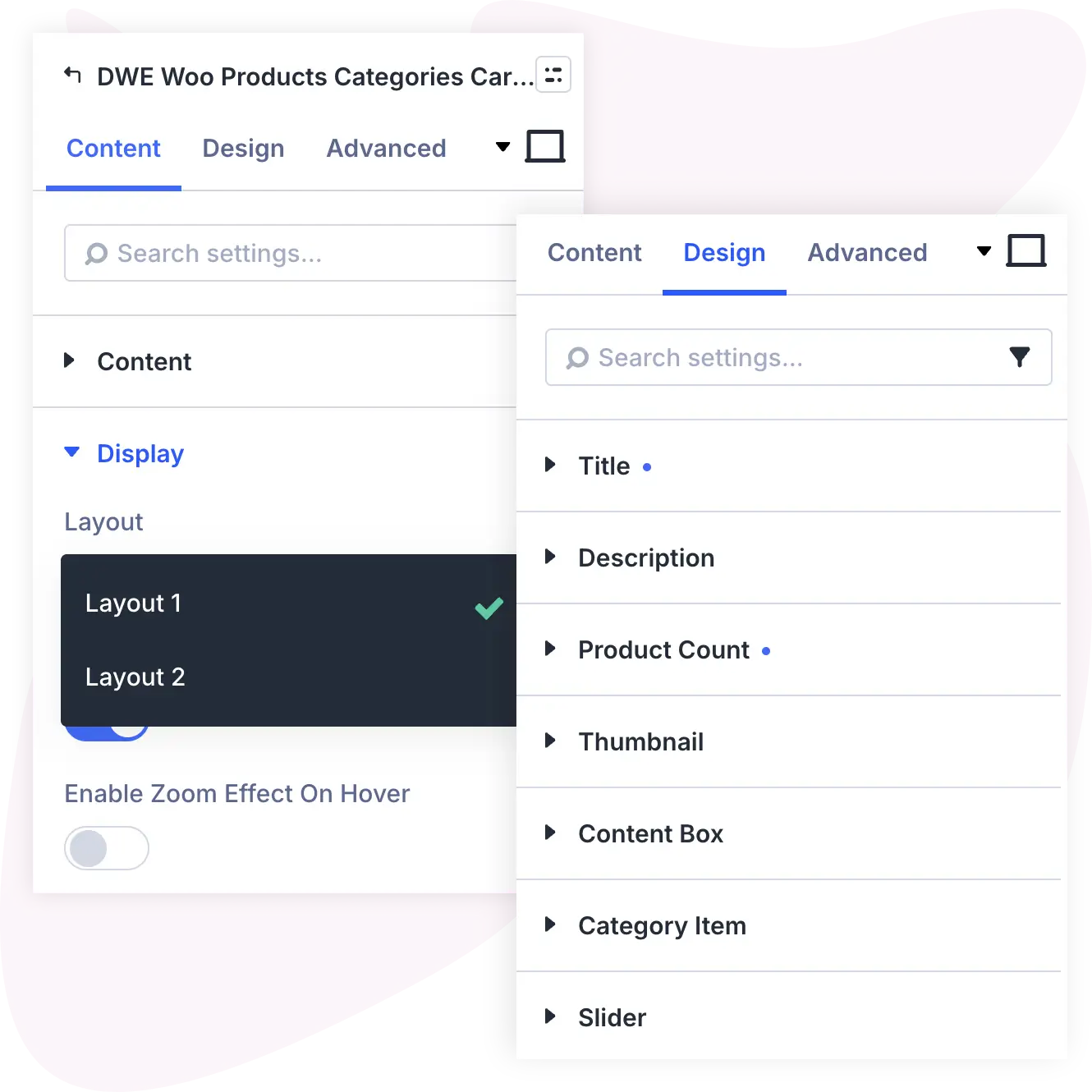 woocommerce-product-category-carousel Divi products categories carousel
