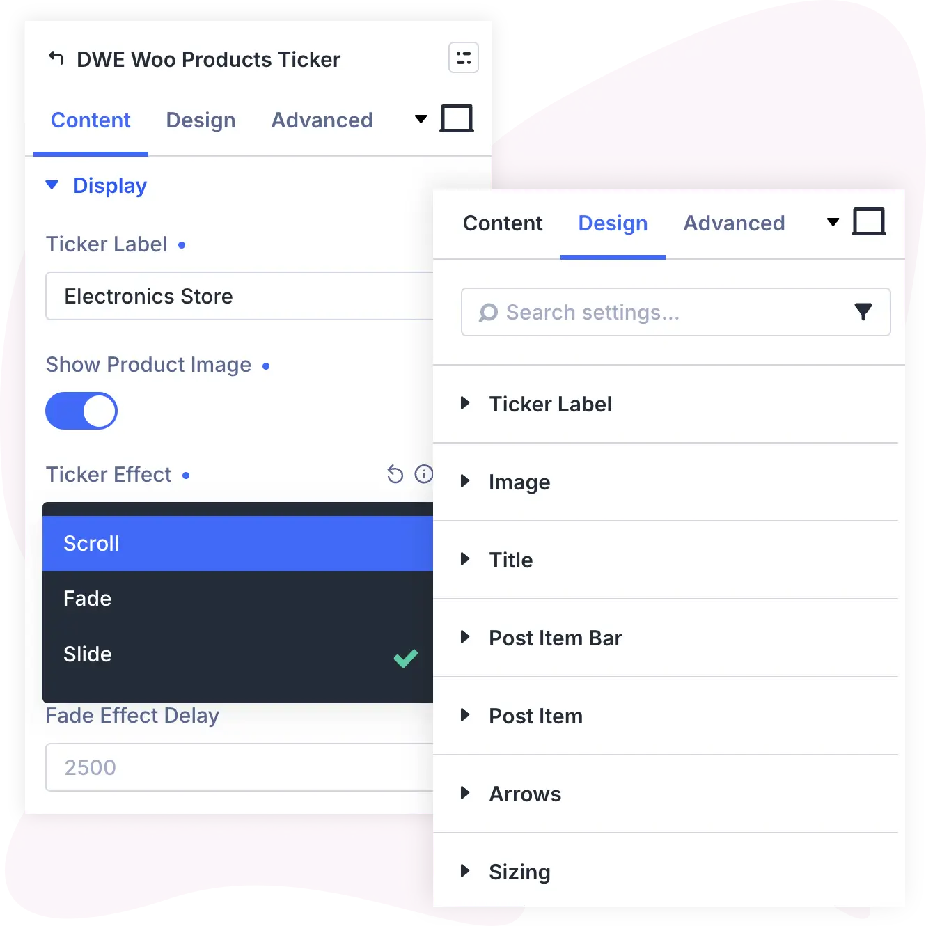 woocommerce-product-ticker Divi products ticker