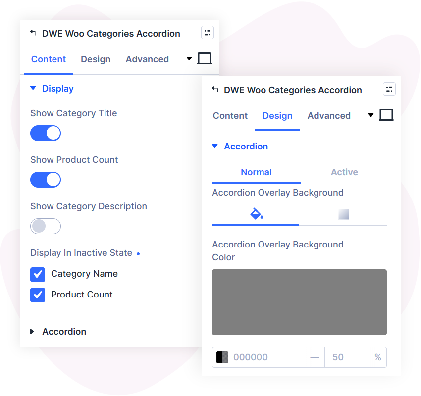 WooCommerce products hotspot